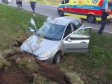 Wypadek koło Szczecinka. Znowu to pechowe skrzyżowanie [zdjęcia]