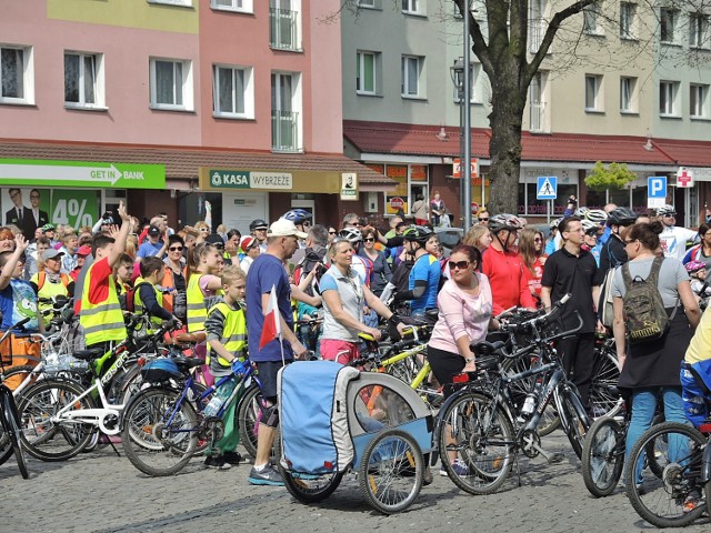 X Jubileuszowa Stargardzka Masa Krytyczna, 25.04.2015 r.