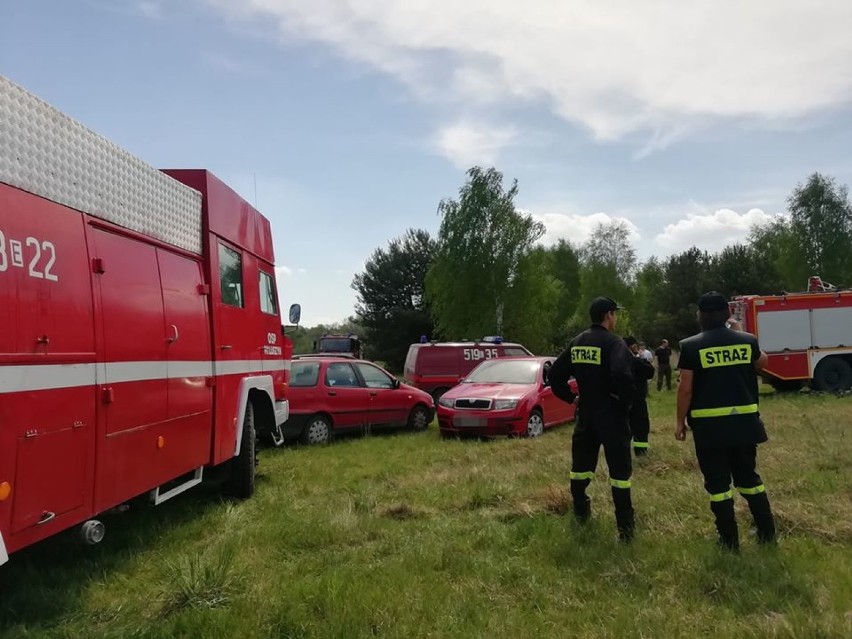 Gmina Żytno: Strażacy i policjanci poszukiwali kilkuletniego chłopca