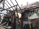 Nowa Wieś. Spłonął budynek gospodarczy i częściowo dom 
