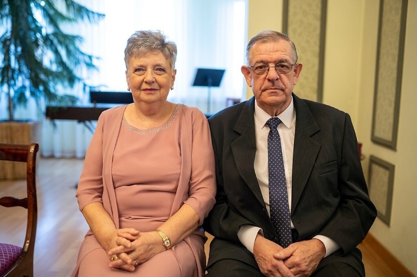 Sześć par świętowało w Skierniewicach 50-lecie zawarcia małżeństwa