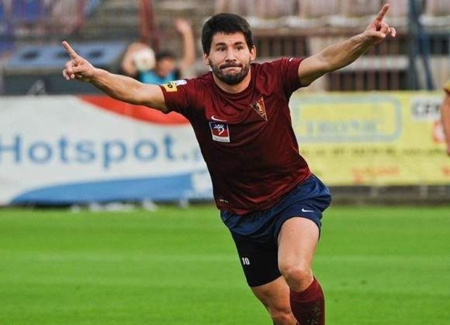 Vuk Sotirović strzelił w poprzednim meczu gola na wagę trzech punktów