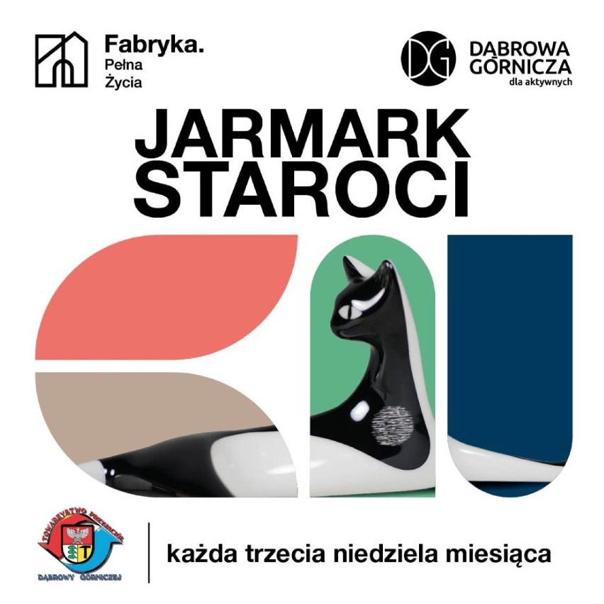 Dąbrowski Jarmark Staroci gromadzi prawdziwe skarby, które...