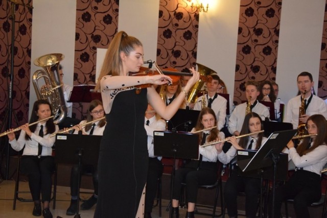 Orkiestra Dęta Fermata Band, koncert karnawałowy, 23 lutego 2020 r.