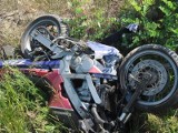Wilkowyja: Wypadek motocyklisty [ZDJĘCIA]