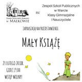 „Mały Książę” wystawiony w pałacu w Małkowie przez uczniów i nauczycieli ZSP w Warcie