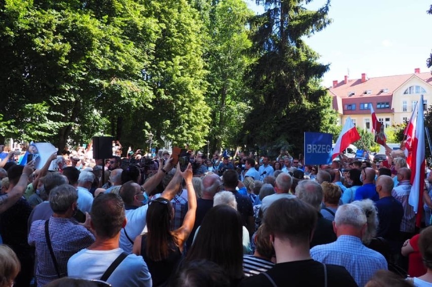 Rafał Trzaskowski w Kędzierzynie-Koźlu: "Nade mną nie ma...