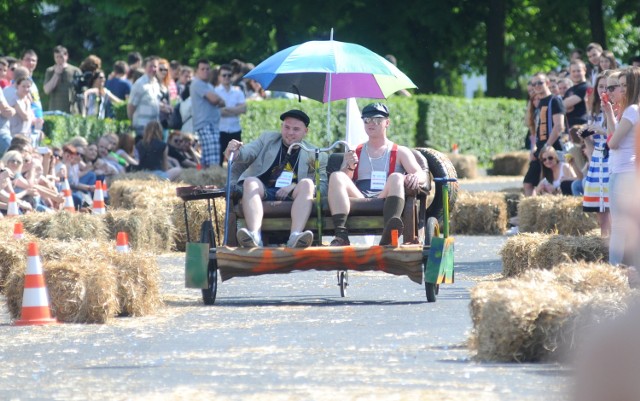 Bachanalia 2014: Zjazd na byle czym