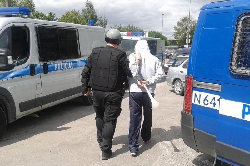 KPP Kwidzyn: Policja i służba więzienna ćwiczyły przed Euro 2012