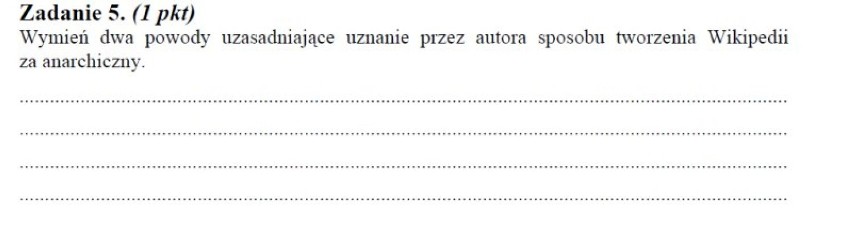 4 maja 2012 uczniowie napiszą maturę z języka polskiego na...