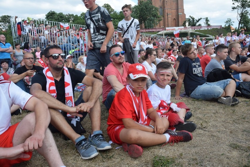 Strefa Kibica w Gnieźnie: mecz Polska-Senegal. Jak gnieźnianie kibicowali naszym! [FOTO, VIDEO]