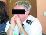 Były zastępca komendanta policji w Pajęcznie skazany