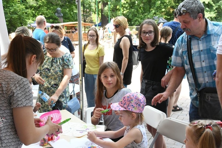 Święto Kielc 2019. Niedzielna zabawa w parku miejskim z przeglądem talentów Młodzieżowego Domu Kultury [ZDJĘCIA]