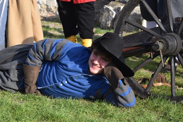 Zamek Tenczyn w Rudnie. Na majówkę przygotowano pokazy rekonstruktorów historycznych