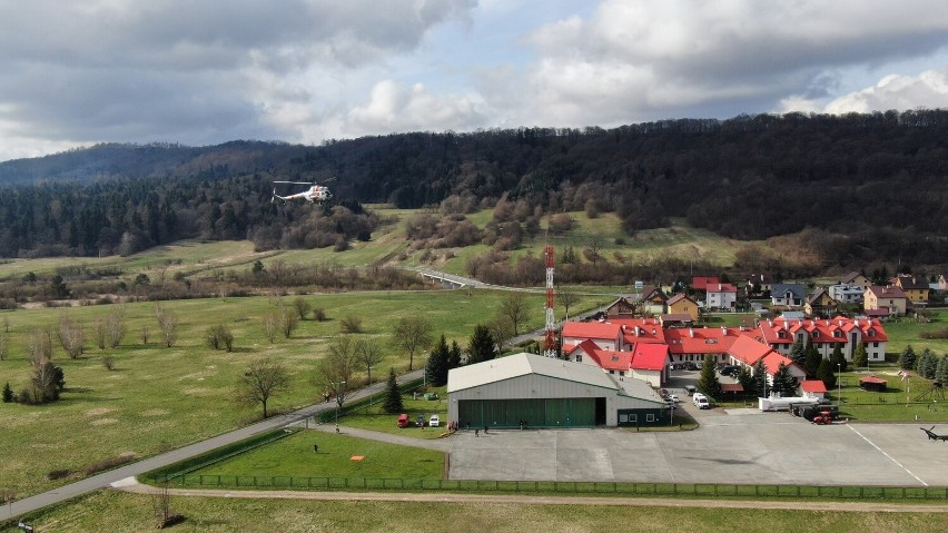 Szkolenie atownictwa z powietrza przy wykorzystaniu...