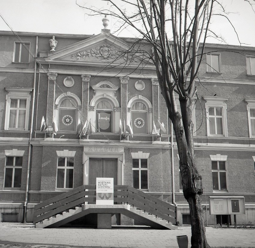 Muzeum Ziemi Lubuskiej w latach 70. XX wieku.