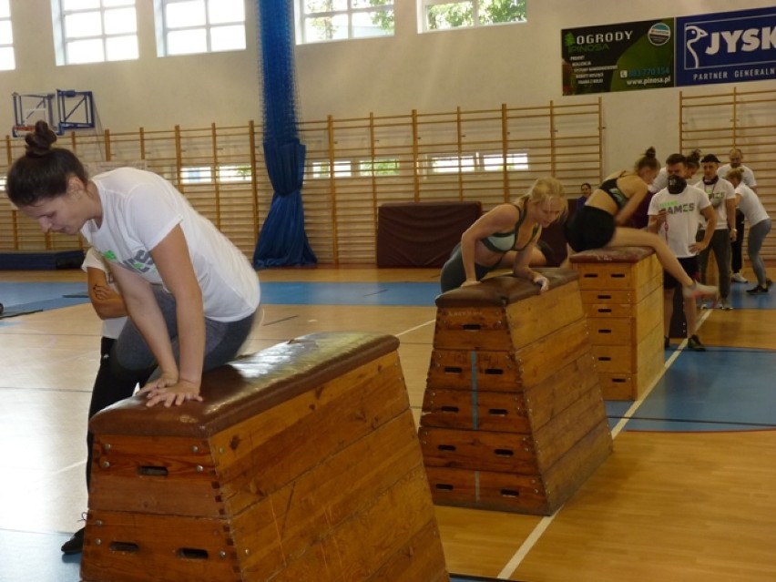 VI Mistrzostwa Powiatu Radomszczańskiego w Crossfit Titans...