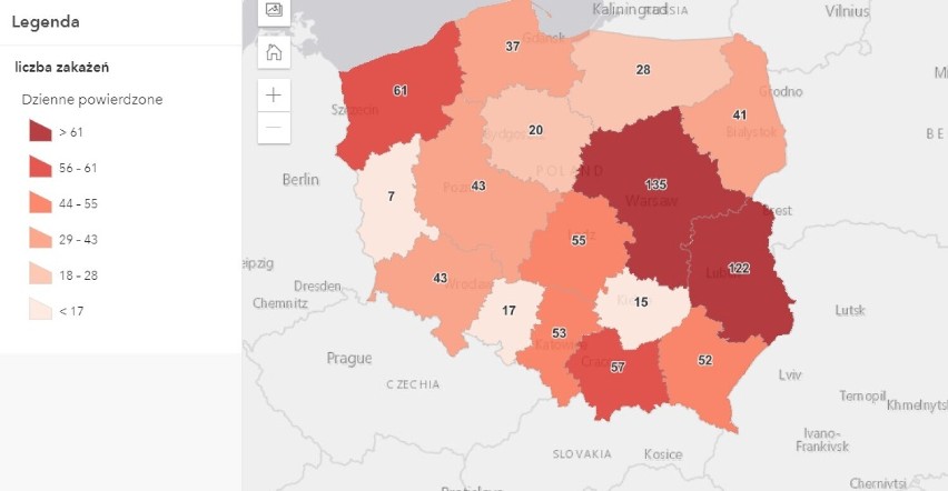 Chrzanów, Oświęcim, Wadowice, Olkusz. Osiem nowych przypadków zakażenia koronawirusem, jedna osoba nie żyje 