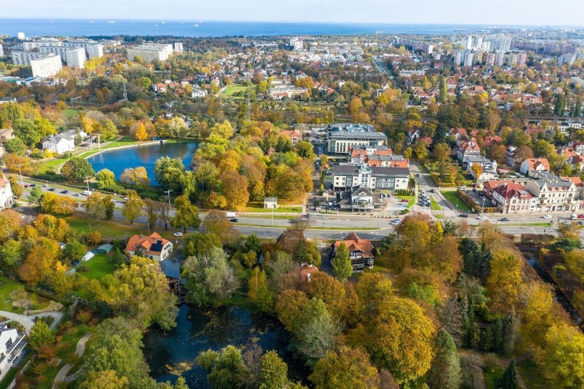 Tak pod koniec października prezentował się Park Oliwski