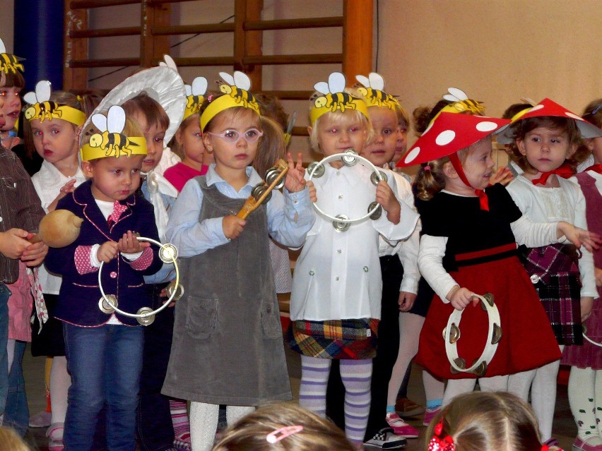 Pasowanie na przedszkolaczka w Słoneczku