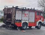 W pożarze stracili remizę, wóz strażacki i sprzęt. Ruszyła zbiórka dla strażaków z Bądecza