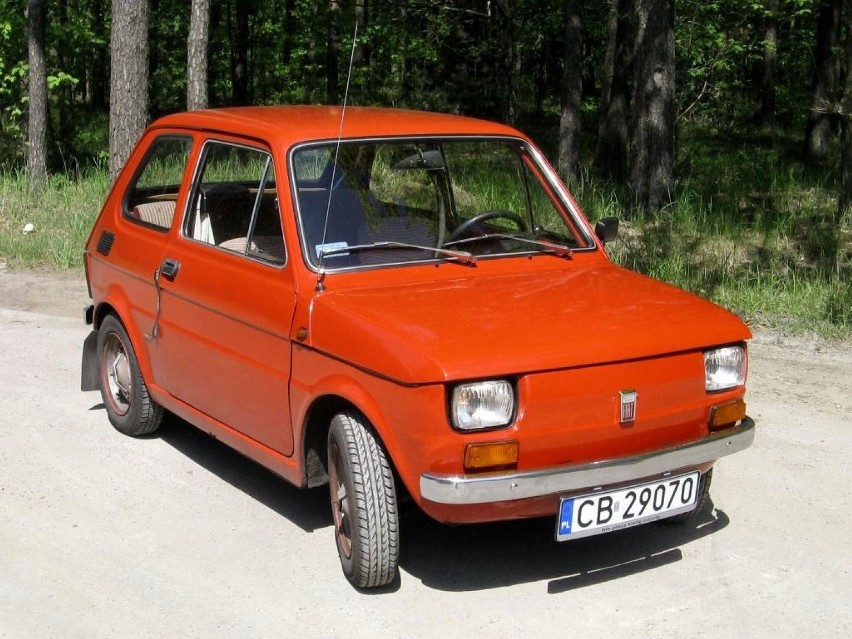Najczęściej kupowane nowe auto: Fiat 126p

Zobacz, jakie...