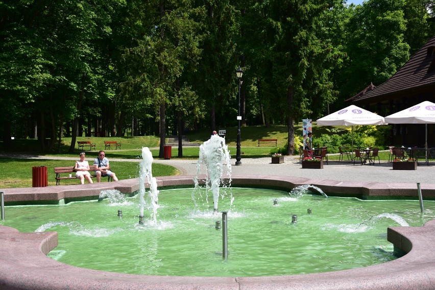 Wysowa-Zdrój. Gmina szuka chętnych na budowę tężni solankowej oraz modernizację fontanny. Na inwestycje ma pieniądze z Polskiego Ładu