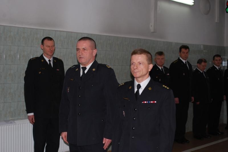 Jarosław Szreder, dowódca strażaków z Rumi na emeryturze FOTO