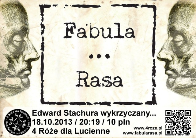 Fabula Rasa – Edward Stachura wykrzyczany