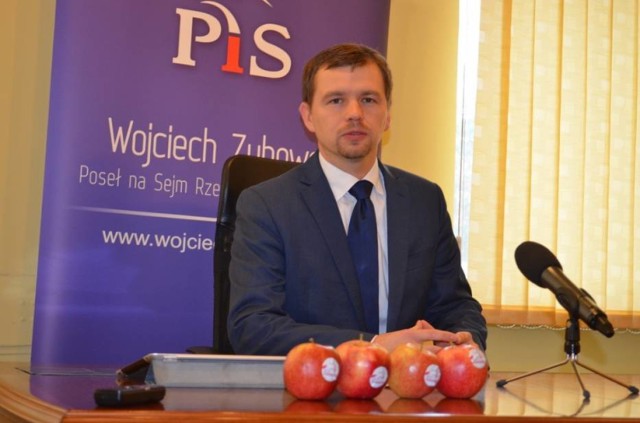 Informację o pieniądzach na zabytki w naszym rejonie przekazał poseł Wojciech Zubowski