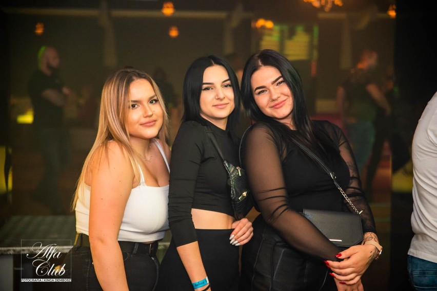 Tak się bawił Alfa Club Tarnów w miniony weekend