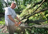 Nawałnica łamała drzewa jak zapałki. Straty oszacowano na setki tysięcy złotych