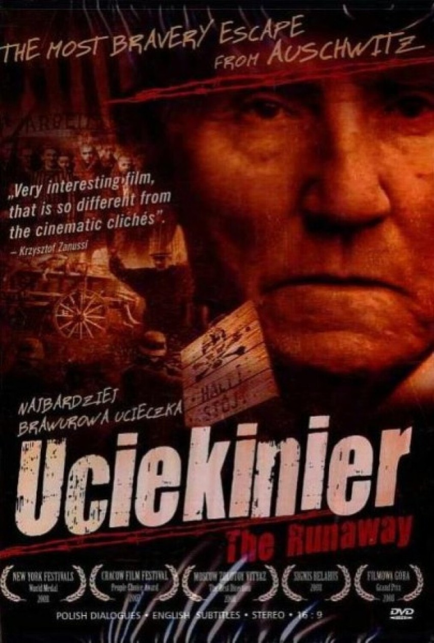 "Uciekinier" w reżyserii Marka Pawłowskiego z 2006 roku...