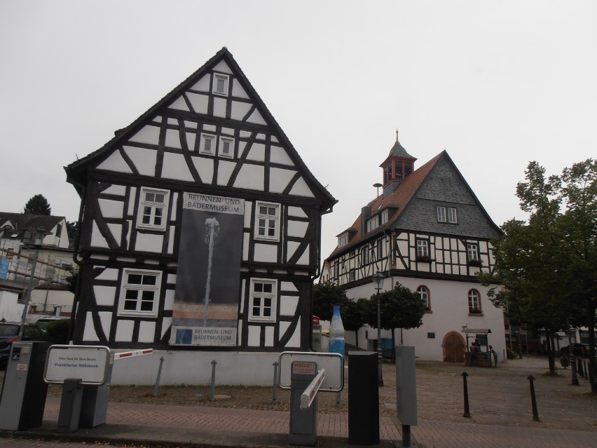 Bad Vilbel - miasto uzdrowiskowe w Niemczech, w kraju...