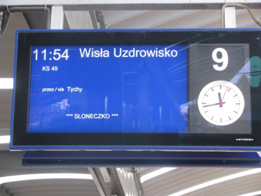 Charytatywny pociąg Kolei Śląskich