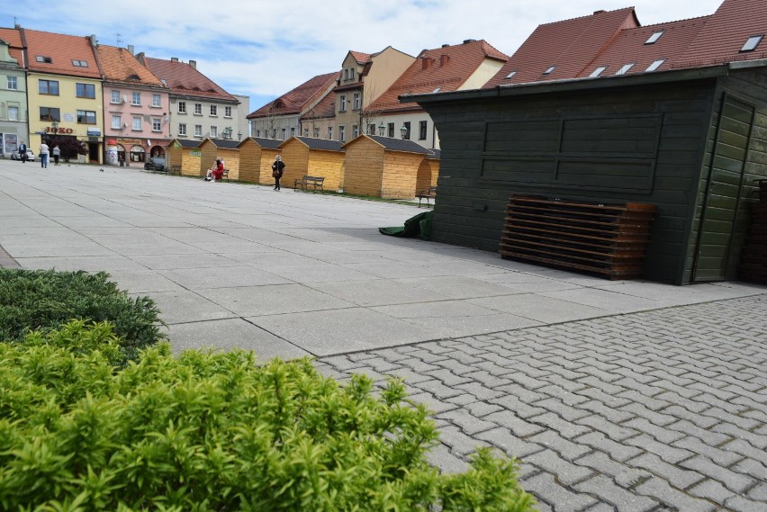 Rynek zapełni się ogródkami restauracyjnymi. Metr...