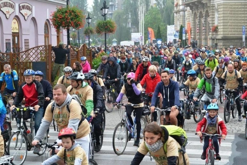 Uwaga miłośnicy dwóch kółek! Już w niedzielę odbędzie się 48. Bielski Rodzinny Rajd Rowerowy. Zapraszamy na start