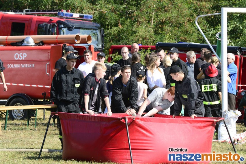 Gminne zawody pożarnicze w Posadowicach