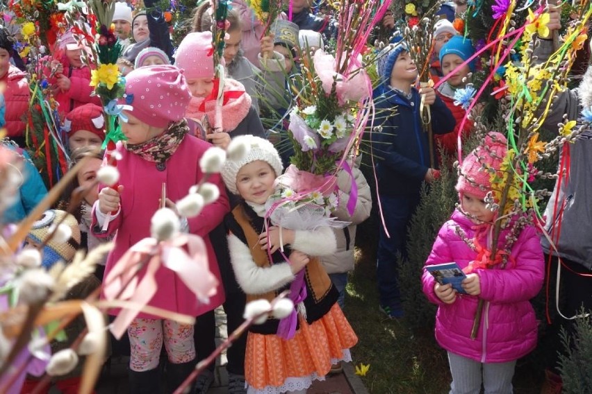 Niedziela palmowa na Podhalu [ZDJĘCIA]