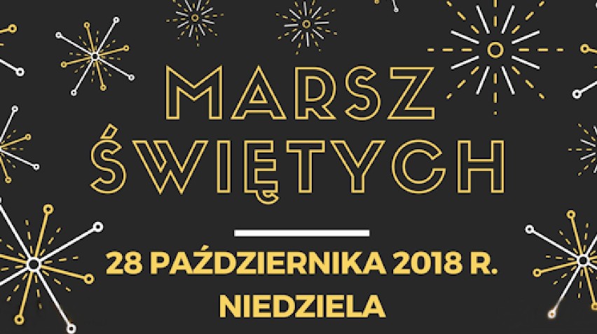 V Ostrowski Marsz Świętych już w najbliższą niedzielę! Stroje gotowe?