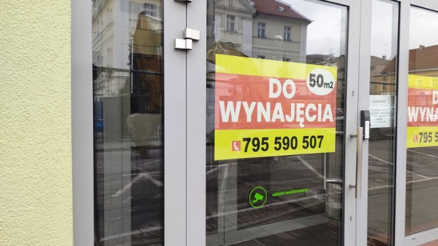 W Kościanie widać po ilości sklepów, które musiały się zamknąć, że pandemia ma wpływ na kondycję finansową wielu lokalnych przedsiębiorców