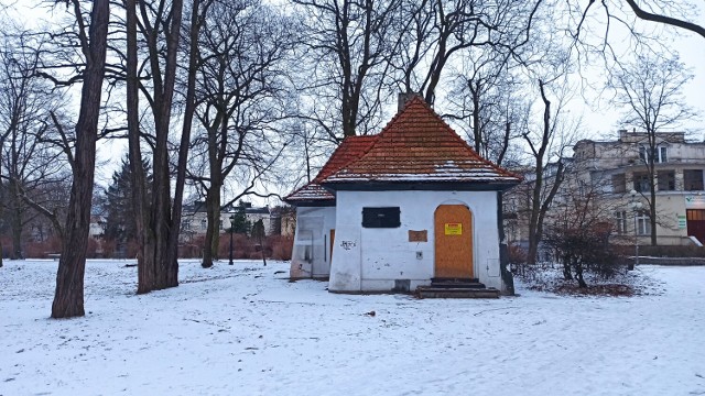 Domek parkowego w Kaliszu