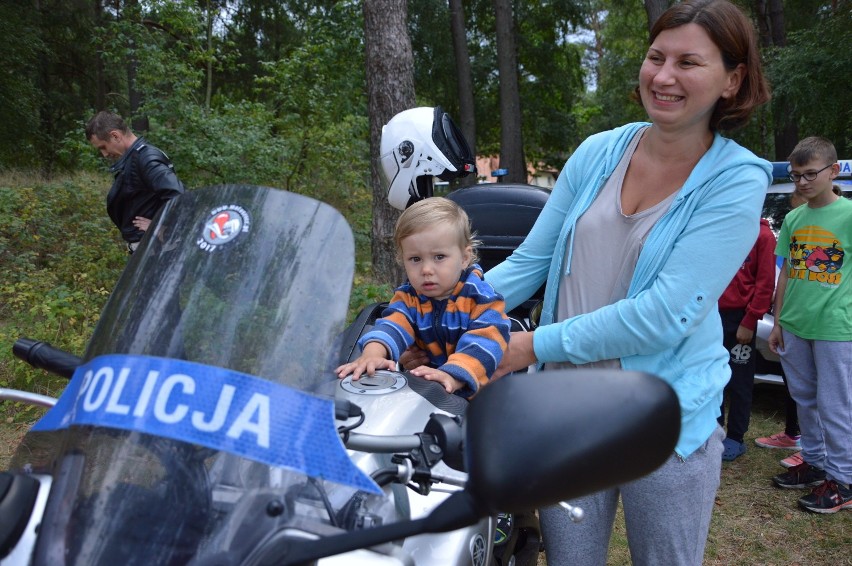 Koczała. Bezpiecznie nad wodą - spotkanie z policjantami. Były też konkurencje (FOTO+VIDEO)