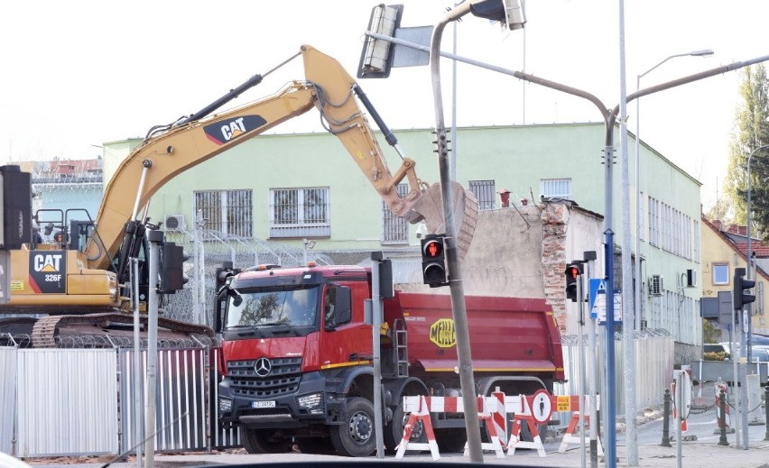 Mur Aresztu Śledczego w Zielonej Górze zostanie w całości...