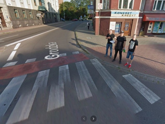 Oto co kamery Google Street View złapały na ulicach Słupska.