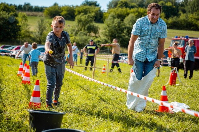 Rodzinny Piknik Strażacki w Dąbiu