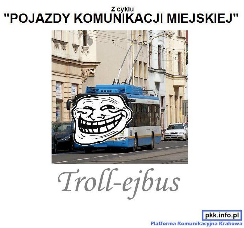 "Jedzie mój kochany, tramwaj klimatyzowany" czyli memy o MPK Kraków [ZDJĘCIA]