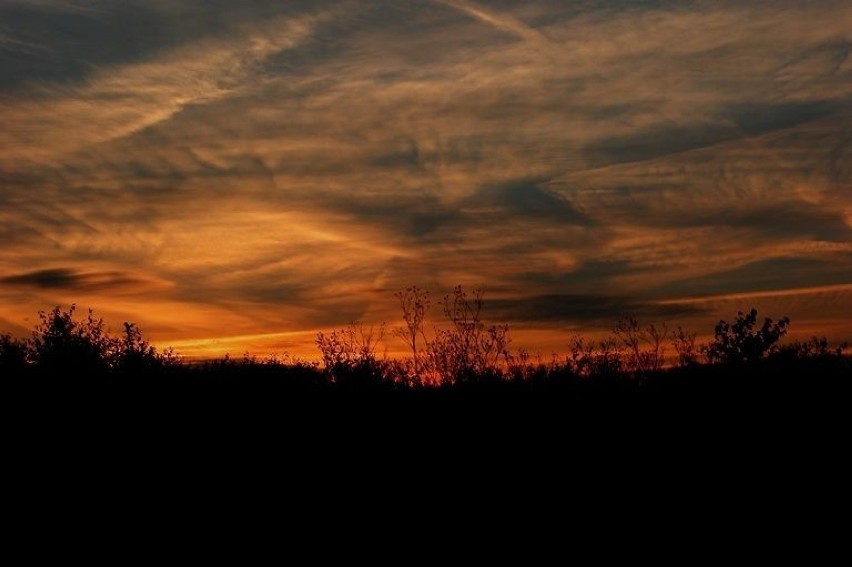Zachody słońca (Kaszuby 2012). Fot. Artur Hampel