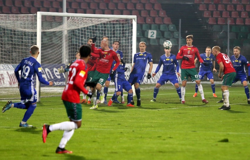 Miedź Legnica wygrała z Zagłębiem Sosnowiec 2:0!