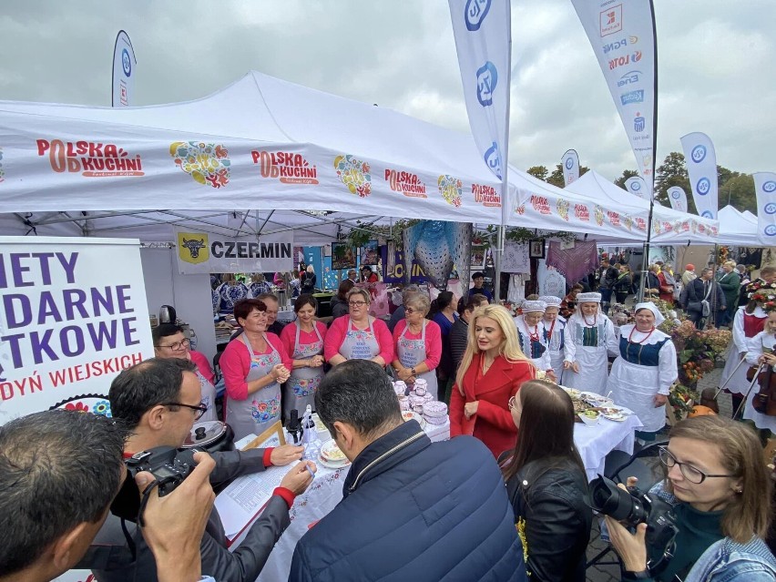 KGW Czermin uczestniczyło w ogólnopolskim finale festiwalu "Polska od kuchi"